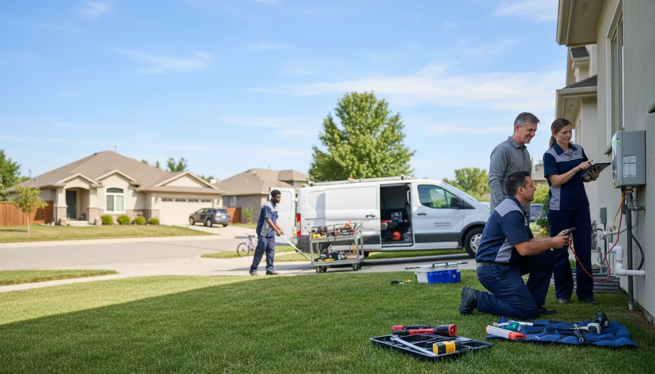 Tankless water heater service in Sewickley, PA